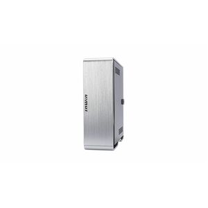In Win Chopin MAX IW-CS-CHOPINMAXSIL-PS200W Computer Case - Mini ITX Motherboard Supported - Tower - SECC, Aluminium, Mesh