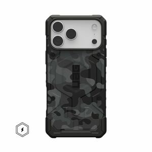 Urban Armor Gear Pathfinder SE Case for Apple iPhone 17 Pro Max Smartphone - Midnight Camo - Drop Resistant, Shock Resistant