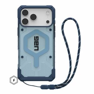 Urban Armor Gear Pathfinder Clear Carrying Case for 17.5 cm (6.9") Apple iPhone 18 Pro Max, iPhone 17 Pro Max Smartphone -