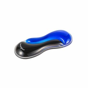Kensington Slim Duo Gel Wrist Rest - 22 mm - Blue - Mouse