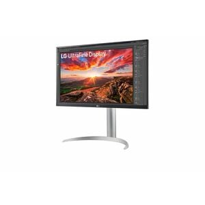 LG UltraFine 27UP850K-W 27" (68.6 cm) Class 4K UHD LCD Monitor - 16:9 - White - 27" (68.6 cm) Viewable - In-plane Switchin