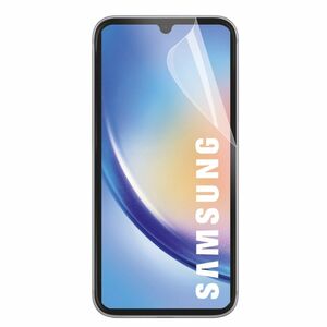 MOBILIS 5H Screen Protector for Galaxy A34 5G - Clear, Transparent - For LCD Smartphone - Anti-microbial - Shock Proof, An
