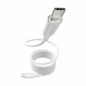 PanzerGlass empower 1.50 m USB-C Data Transfer Cable - Cable for MacBook, iPhone - First End: 1 × USB 2.0 Type C - Male - 