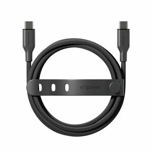 PanzerGlass empower 1.20 m USB-C Data Transfer Cable - 480 Mbit/s - Black
