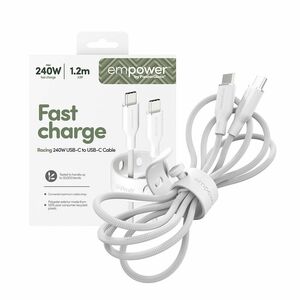 PanzerGlass Racing 1.20 m USB-C Data Transfer Cable - White