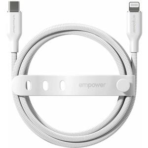 PanzerGlass empower 1.20 m Lightning/USB-C Data Transfer Cable - Cable for MacBook, iPhone - First End: 1 × USB 2.0 Type C