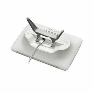 Poly Wall Mount for Touch Panel - White