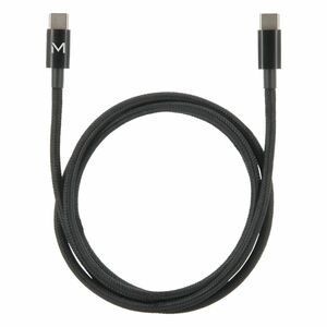 MOBILIS 2 m USB-C Data Transfer Cable - Cable for Smartphone, Tablet, Notebook - First End: 1 × USB Type C - Male - Second