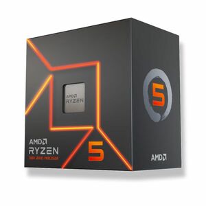 AMD Ryzen 5 7000 7400 Hexa-Core 3,30 GHz Prozessor - Box - 16 MB L3 Cache - 6 MB L2 Cache - 384 KB L1 Cache - 64-Bit-Verar