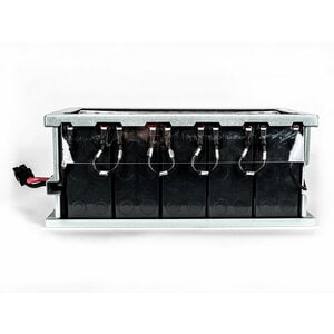 Vertiv Liebert GXT UPS Battery Pack - 9000 mAh - 12 V DC - Lead Acid - Spill Proof