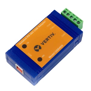 VERTIV Data Transfer Adapter - Vertiv Liebert USB485I - USB to RS-485 Adapter for Vertiv Liebert Intellislot RDU120 SNMP N