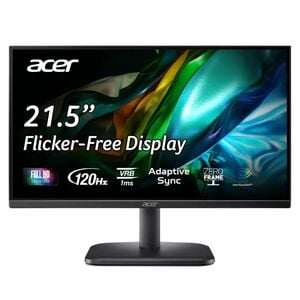 Acer EK220Q J0 22" (55.9 cm) Class LCD Monitor - 16:9 - Black - 21.5" (54.6 cm) Viewable - 250 cd/m² - 1 ms - HDMI - VGA