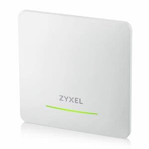 ZYXEL NebulaFlex NWA50BE Dual Band Wi-Fi 7 IEEE 802.11a/b/g/n/ac/ax/be/k/r/v 5.10 Gbit/s Wireless Access Point - 2.40 GHz,