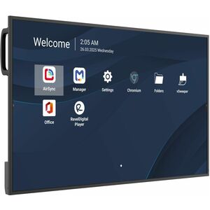 ViewSonic ViewBoard CDE4314-2C 43" LCD Digital Signage Display - 24 Hours/7 Days Operation - Energy Star - Thin Film Trans