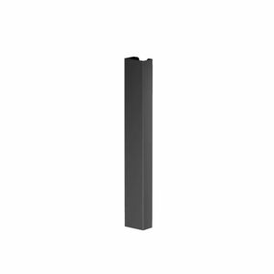 MAGNETIC CABLE COVER FOR SIT/STAND DESK FRAMES MULTIPLE C