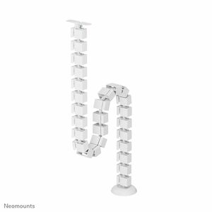 CABLE SPINE ORGANIZER FOR SIT/STAND DESK FRAMES SCREW MOUN