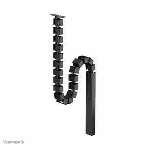 CABLE SPINE ORGANIZER FOR SIT/STAND DESK FRAMES SCREW MOUN