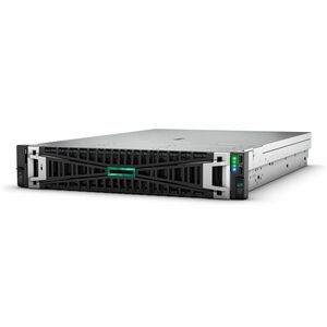 HPE ProLiant DL385 G11 2U Rack Server - 1 x AMD EPYC 9115 2.60 GHz - 64 GB RAM - 7.68 TB SSD - (1 x 7.68TB) SSD Configurat