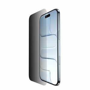 Belkin InvisiGlass 9H Bildschirmschutz für Apple iPhone Air, iPhone 17 Air - für OLED - Sturzsicher, Schlagfest, Kratzfest