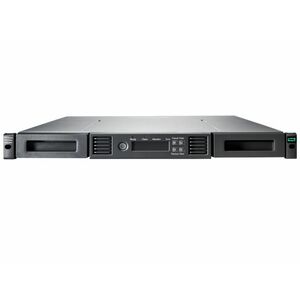 HPE Storage Autoloader8 x Kassettensteckplatz - LTO-9 - 1U - Rackmount - 1 Jahr(e) - 45 TB (komprimiert)300 MB/s (komprimi