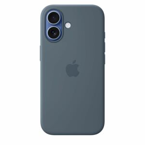 Apple Case for Apple iPhone 17 Smartphone - Anchor Blue - 1 / Pack - Silky, Soft-touch - Scratch Resistant, Drop Resistant