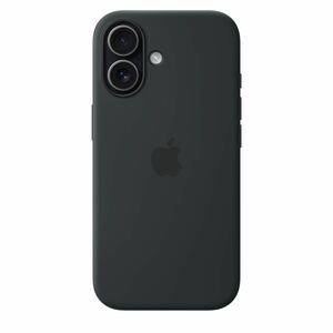 Apple Case for Apple iPhone 17 Smartphone - Black - Soft-touch, Silky - Scratch Resistant, Drop Resistant - Silicone, Micr