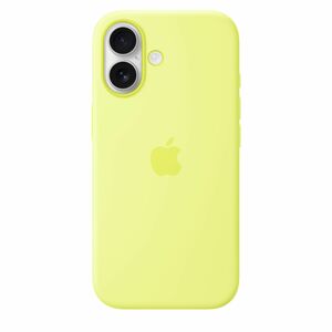 Apple Case for Apple iPhone 17 Smartphone - Neon Yellow - Soft-touch, Silky - Scratch Resistant, Drop Resistant - Silicone
