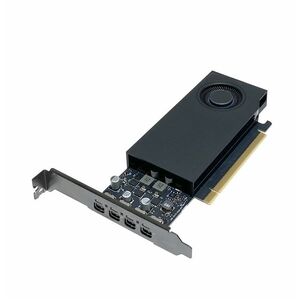 EIZO Graphic Card - 4 GB GDDR6 - Low-profile - 64 bit Bus Width - PCI Express 4.0 x8 - 4 x Mini DisplayPort - Mini Display
