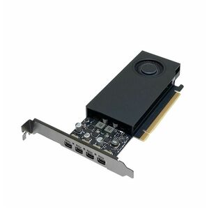 EIZO Graphic Card - 8 GB GDDR6 - Low-profile - 128 bit Bus Width - PCI Express 4.0 x8 - 4 x Mini DisplayPort - Mini Displa