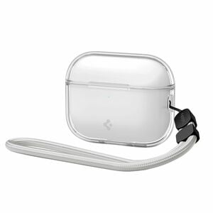 Spigen Liquid Crystal Carrying Case Apple AirPods Pro 3 - Crystal Clear - Impact Resistant, Ding Resistant, Scratch Resist