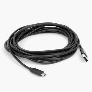 Owl Labs 4,88 m USB/USB-C Datentransferkabel - Cable for Videokonferenzkamera - Verlängerungskabel - Schwarz