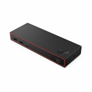 Lenovo SmartDock 5500 11 Anschluss(e) USB4 Docking Station für Monitor, Notebook, Mobile Workstation - Ladefunktion - 100 