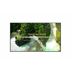 LG 43UL3Q-E 1092.20 mm LCD Digital Signage Display - 16 Hours/ 7 Days Operation - Energy Star - Advanced Super Dimension S