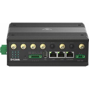 D-Link DOM-550-GSO Wi-Fi 5 IEEE 802.11a/b/g/n/ac 1 SIM Mobilfunk, Ethernet Modem/Wireless Router - 5G - 5G NR, LTE - Dualb