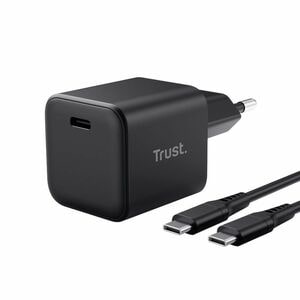 Adaptateur secteur Trust Maxo - 65 W - Adaptateur universel - 1 USB Type-C - Pour Smartphone, Tablette PC, Ordinateur Port