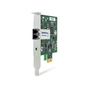 Allied Telesis 2914 AT-2914SX/LC Gigabit Ethernet Card - 1000Base-SX - Plug-in Card - TAA Compliant - PCI Express x1 - Opt