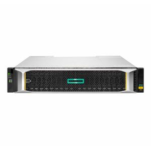 HPE MSA 2062 SFF 2x10GbE iSCSI 4-port Controller 12x2.4TB HDD 4x10Gb iSCSI XCVR 32TB Storage Array