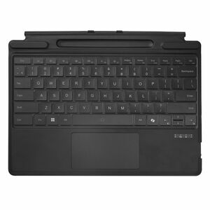 Adesso Portable Keyboard/Cover Case for 33 cm (13") Microsoft Surface Pro 8, Surface Pro 9 Tablet - Aluminium Body - 7.6 m