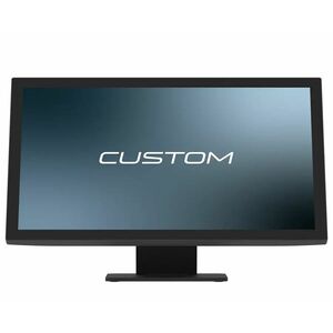 Custom TREK 22 Zoll Klasse LCD-Touchscreen-Monitor - 16:9 Format Reaktionszeit - 54,6 cm (21,5 Zoll) Viewable - Projiziert