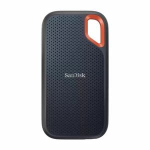 SanDisk Extreme Portable SDSSDE61-2T00-IN25 2 TB Portable Solid State Drive - Black - Smartphone, Notebook, Tablet, iPhone