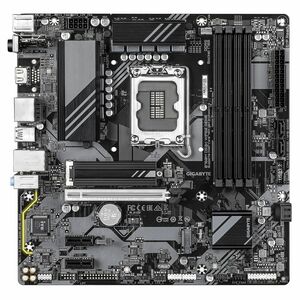 GIGABYTE Ultra Durable B760M DS3H WF6E GEN5 Gaming Desktop Motherboard - Intel B760 Chipset - Socket LGA-1700 - Micro ATX 
