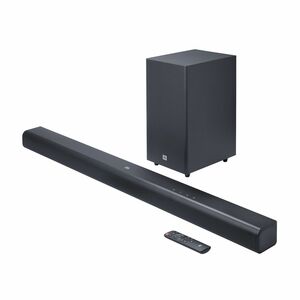 JBL Cinema SB580 3.1 Bluetooth Sound Bar Speaker - 440 W RMS - Black - Wall Mountable - 40 Hz to 20 kHz - Dolby Atmos, 3D 