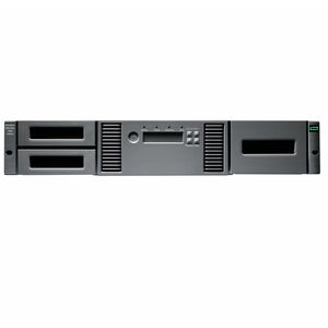 HPE Storage Tape Library - 1 x Drive/24 x Cartridge Slot - LTO-9 - 2U - Rack-mountable - 1 Year Warranty - 2 Drives Suppor