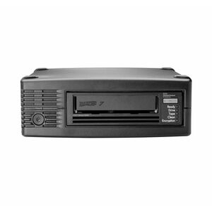 HPE LTO-7 Tape Drive15 TB (Compressed) - 3 Year Warranty - SAS - 133.35 mm Width - 1/2H Height - External - 300 MB/s Nativ
