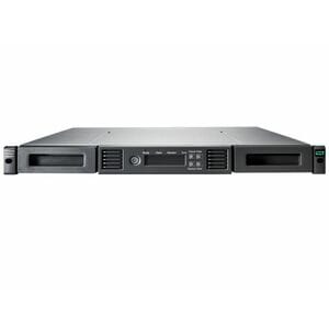 HPE Storage Tape Autoloader8 x Cartridge Slot - LTO-9 - 1U - Rack-mountable - 1 Year Warranty - 45 TB (Compressed)300 MB/s