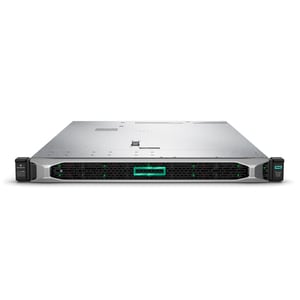 HPE ProLiant DL360 G10 1U Rack Server - 1 Xeon Gold 6226R 2.90 GHz - 32 GB RAM - Serial ATA/600 Controller - Refurbished -