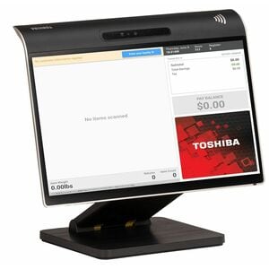 Toshiba E40 POS Terminal - (Intel N-series N97 - 8 GB DDR5 SDRAM 256 GB PCI Express - 35.6 cm (14") LCD TouchscreenGigabit