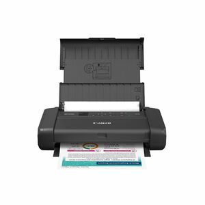 Canon PIXMA TR160 Portable Wired/Wireless Inkjet Printer - Colour - 4800 x 1200 dpi Print - 50 Sheets Input - Wireless LAN