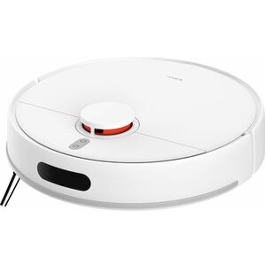 MI OV51 Cordless Robot Vacuum Cleaner - 4 L Dust Capacity - 210 mL Water Tank Capacity - Brush, Mop Pad - Carpet - Pet Hai
