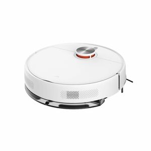 MI OV81 Cordless Robot Vacuum Cleaner - White - 520 mL Dust Capacity - 270 mL Water Tank Capacity - Brush, Mop Pad - Carpe